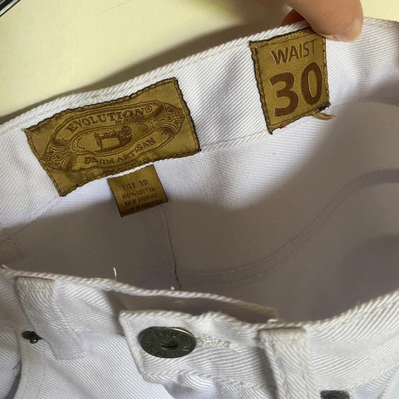 Vintage Jean Shorts - Evolution Denim Artisan - 30 - Picture 4 of 5